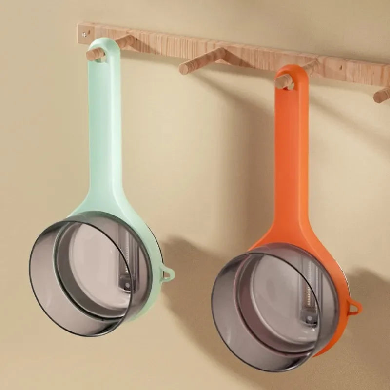 Multifunctional Peeler with Storage Box - Portable Vegetable & Potato Peeler