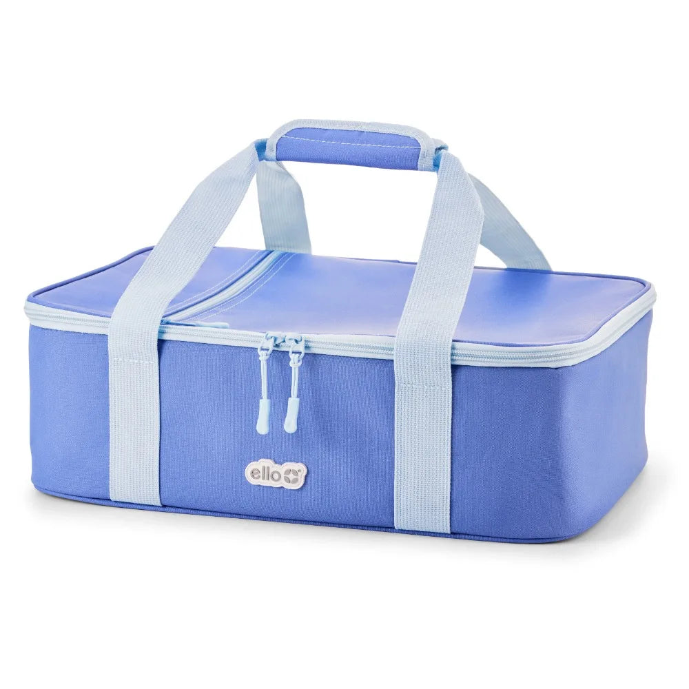 9x13-Inch Glass Baking Dish with Sealed Lid and Stand