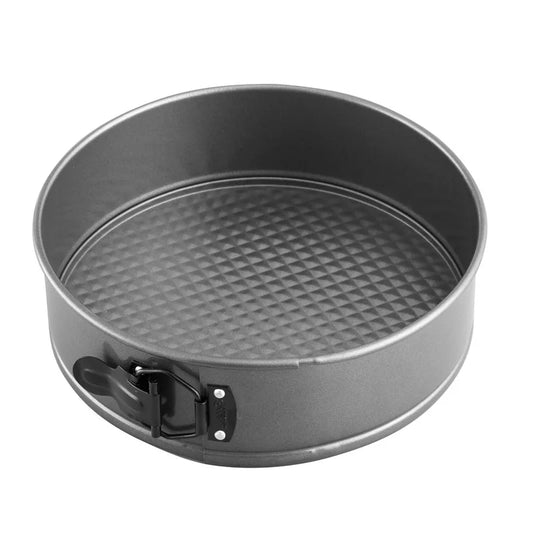 Non-Stick Springform Pan 9 Inch Removable Bottom Cheesecake Pan Durable Cold-Rolled Steel Oven Safe Bakes Even Heat Distribution MULTI United States