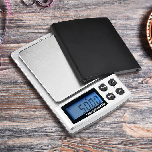 Mini Digital Pocket Scales LCD Display Gram Weight Scales