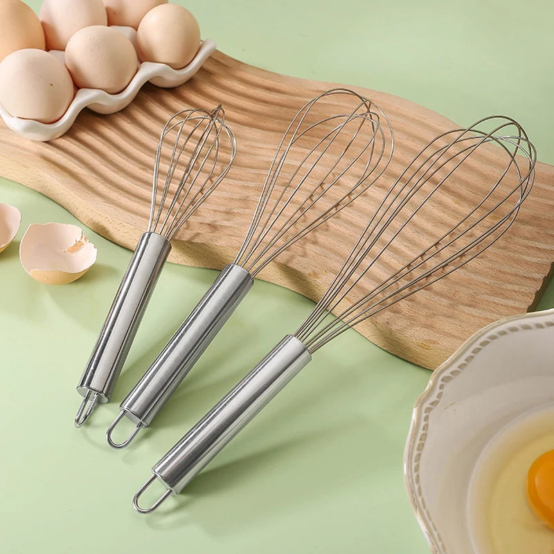 Stainless Steel Balloon Whisk - 10 Inch