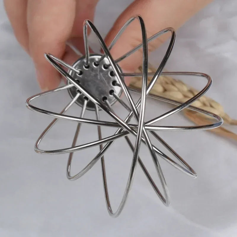Stainless Steel Balloon Whisk - Manual Egg Beater