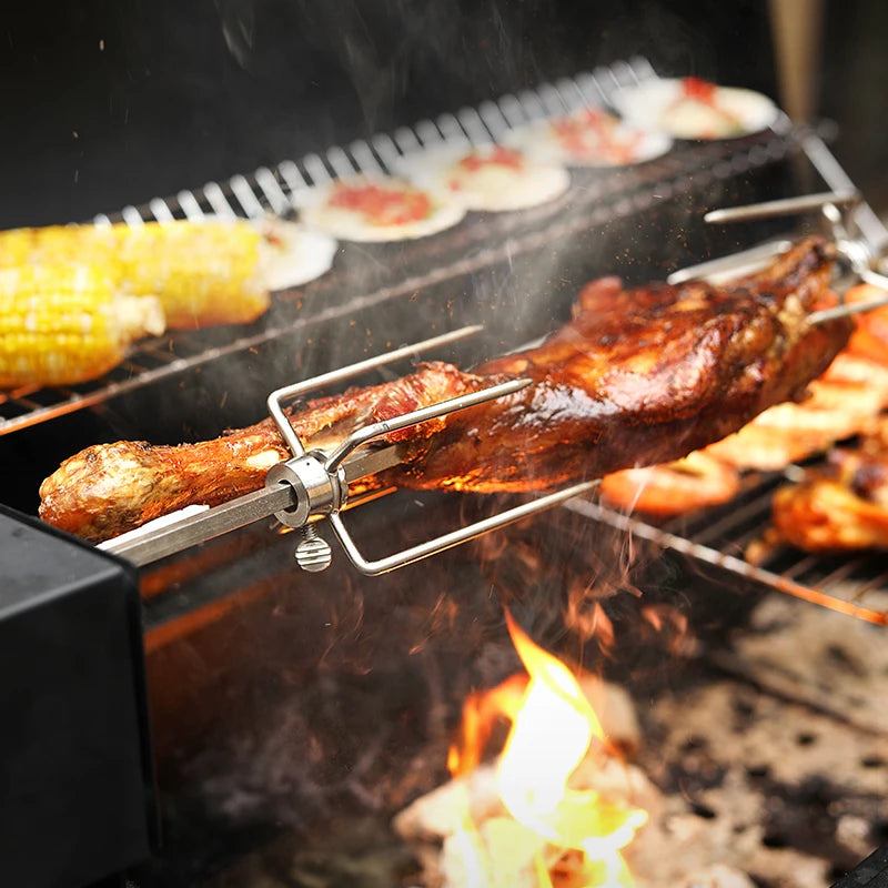 BBQ Smoking Wood Chips | 500g Natural Hardwood — Applewood, Cherry, Oak & Hickory