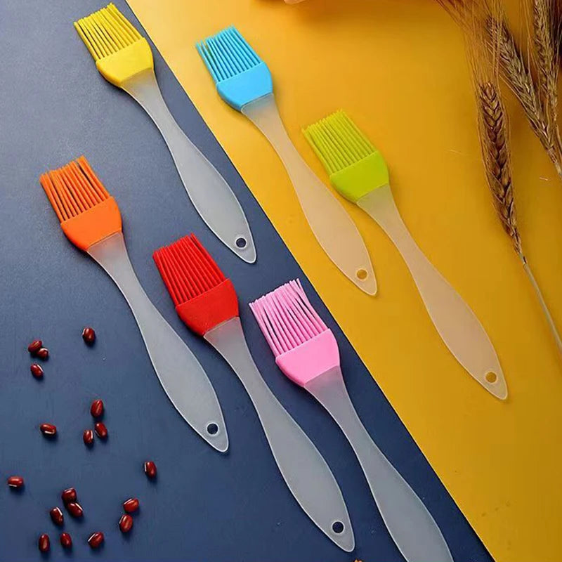Silicone Basting Brush - Heat-Resistant for Baking & Grilling