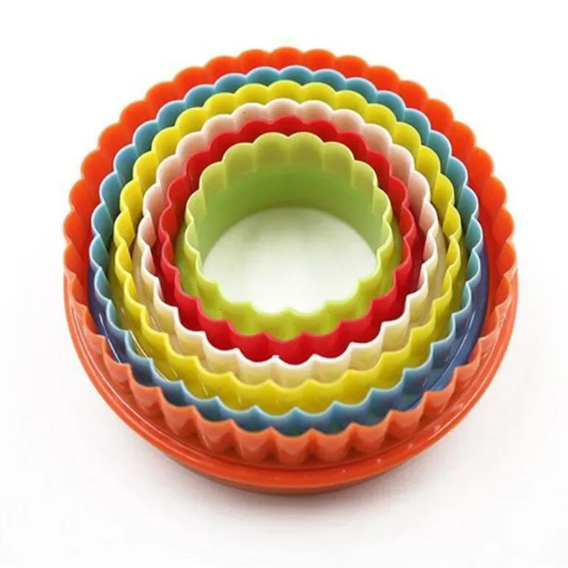 Biscuit Mould Cookies Cutter Molds Plastic Cake Mould Plunger Forms For Cookies Cake Decorating United States Round