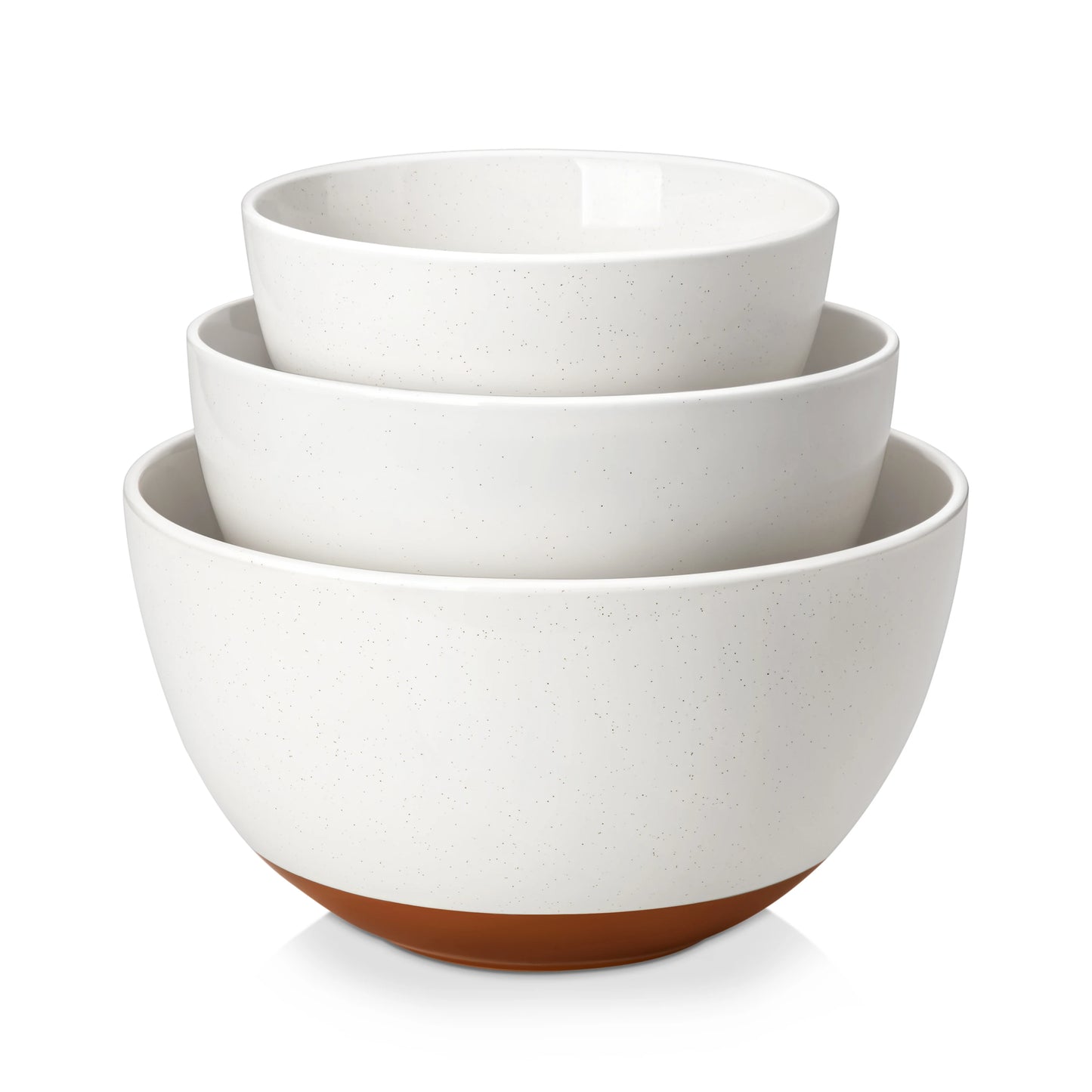 MALACASA Ceramic Mixing Bowls