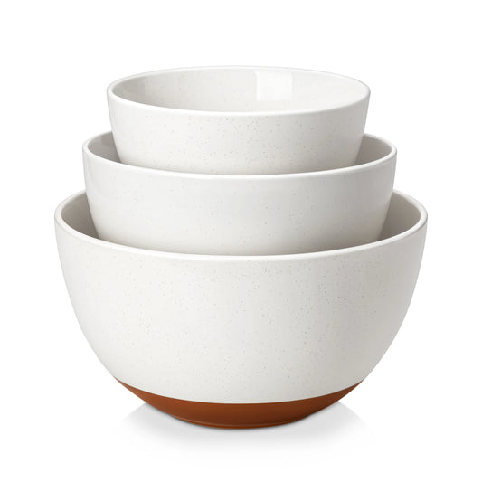 MALACASA Ceramic Mixing Bowls