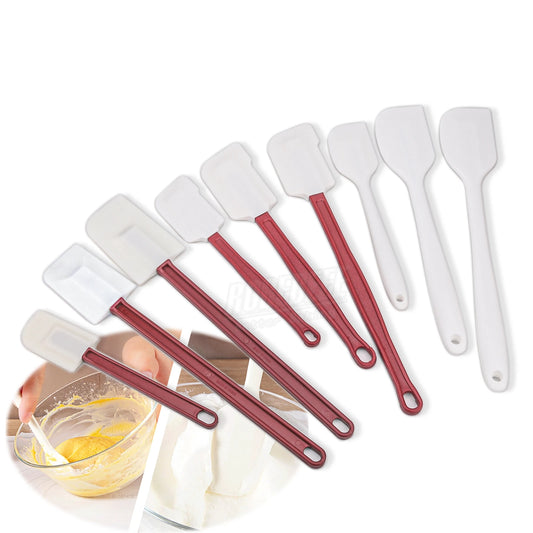 Oblique Head Silicone Spatula - Heat Resistant