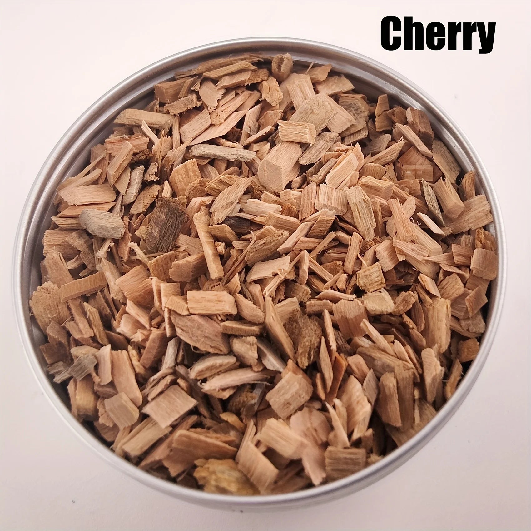 Natural Wood Chips for Cocktail Smoker & Whiskey Smoker | 6 Flavors Cherry