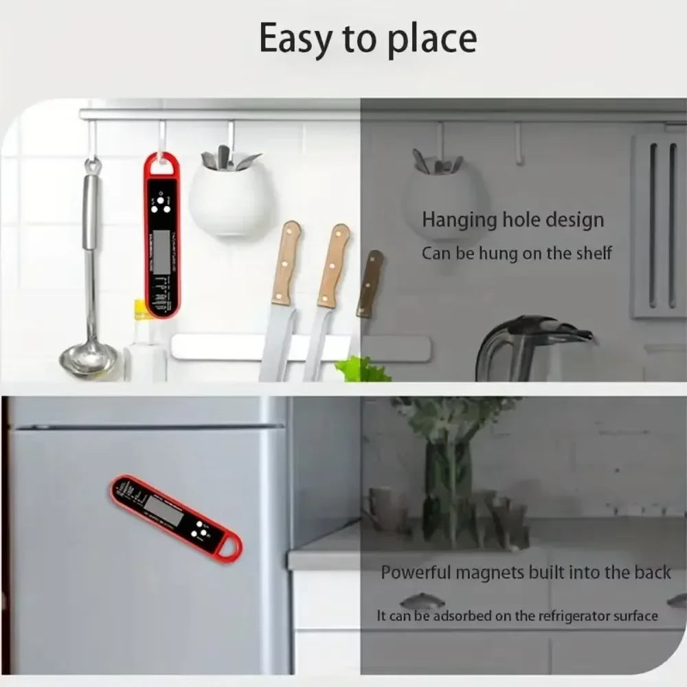 Instant Read Meat Thermometer