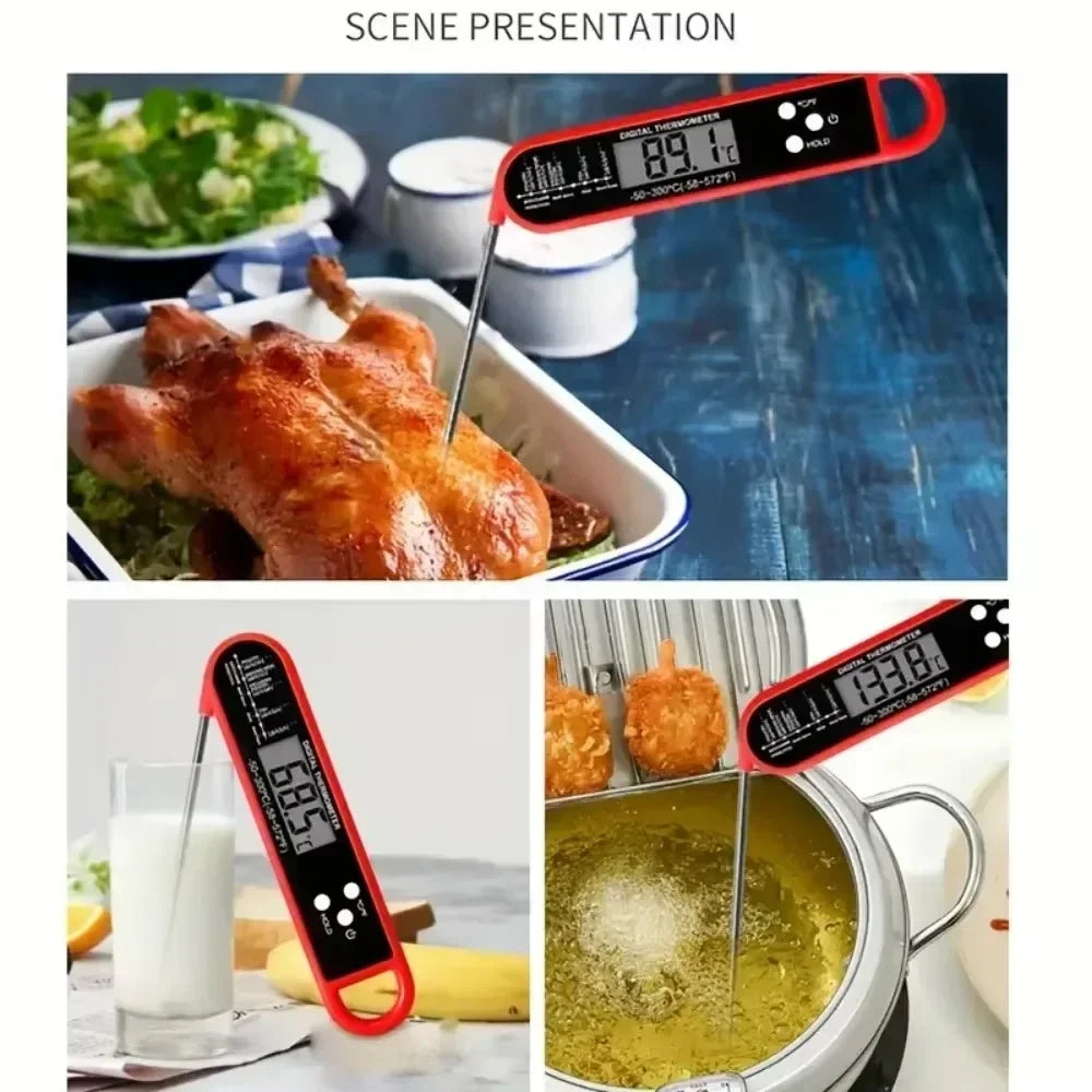 Instant Read Meat Thermometer