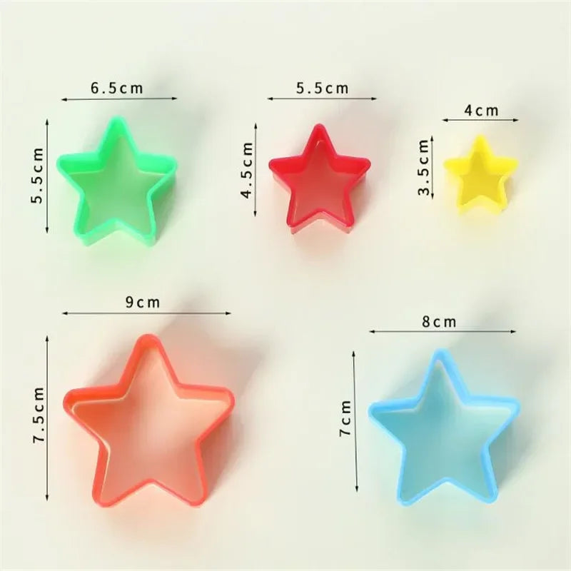 Biscuit Mould Cookies Cutter Molds Plastic Cake Mould Plunger Forms For Cookies Cake Decorating