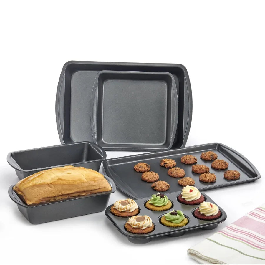 6-Piece Non-Stick Bakeware Set