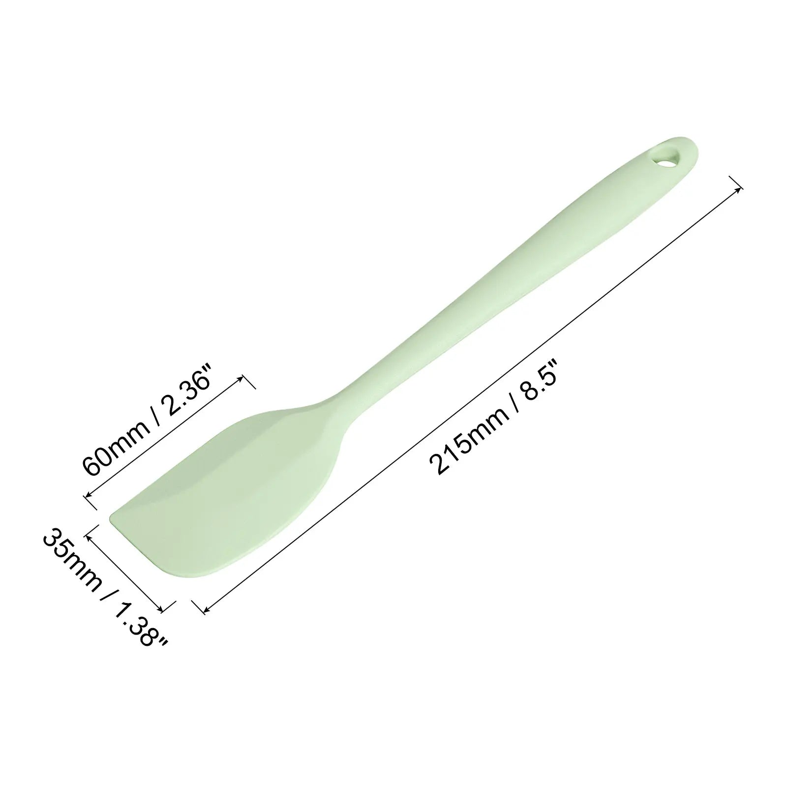 Silicone Spatula Set – Heat-Resistant Baking & Cooking Scrapers
