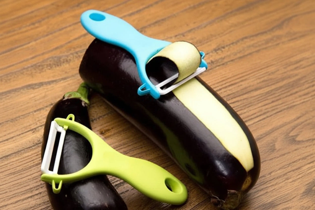 Ceramic Peeler - Ultra-Sharp Vegetable & Fruit Peeler