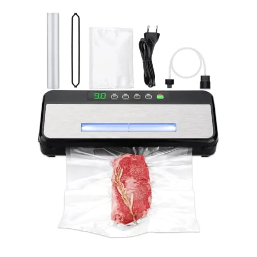 Food Vacuum Sealer Machine - Modes, Built in Cutter, Inculdes Bags United States