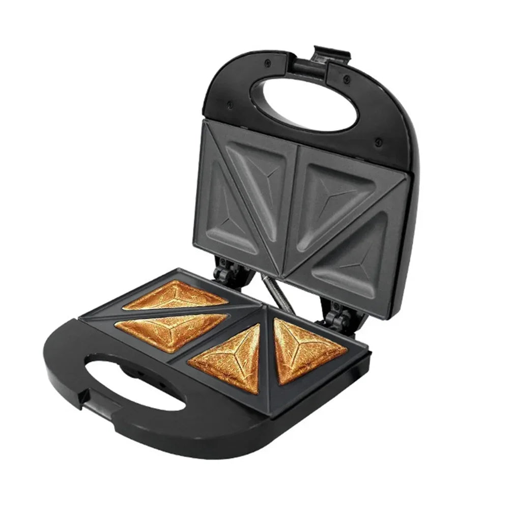 Professional Electric Waffle Maker - Multi-Function Non-Stick Breakfast Machine
