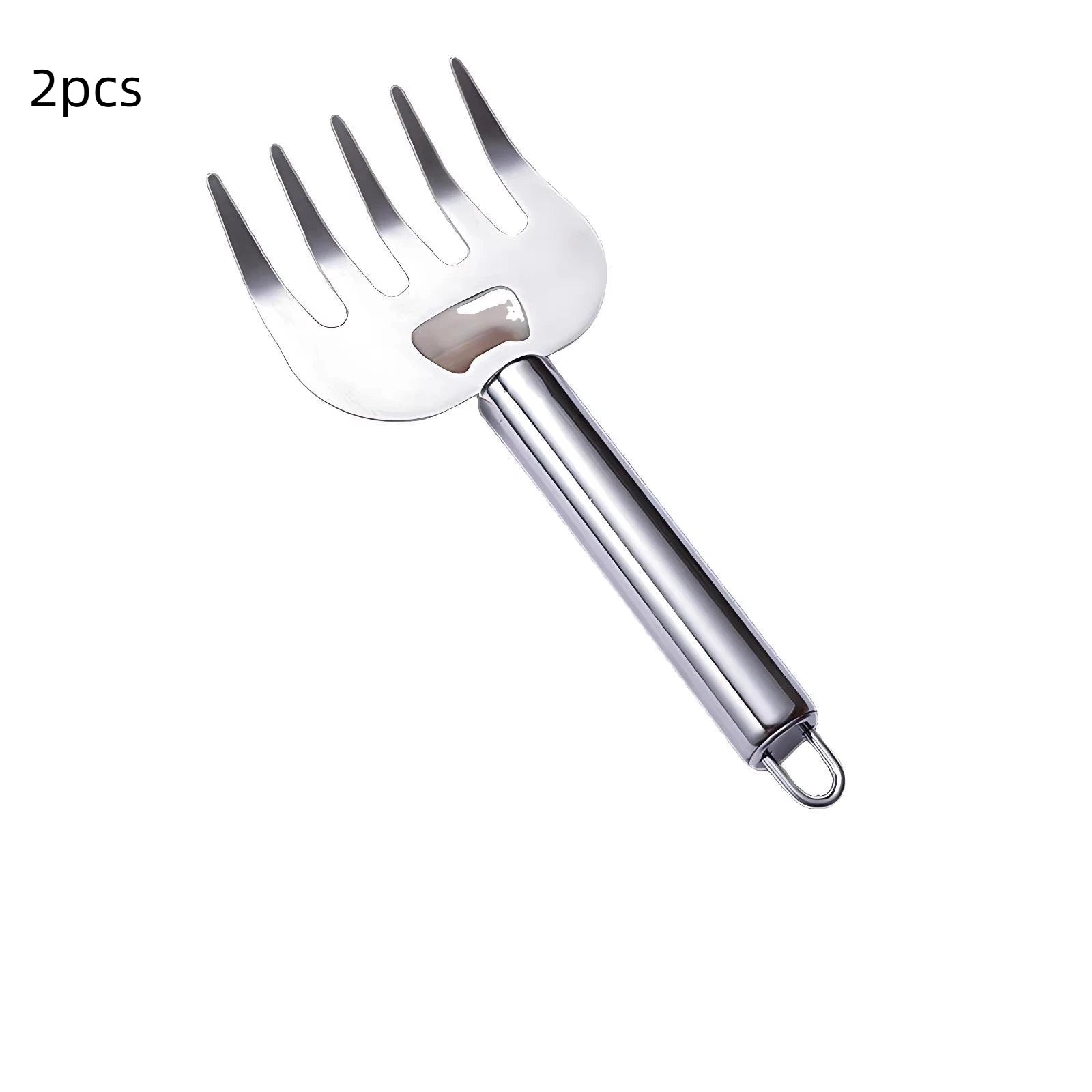 Stainless Steel Meat Shredder Claws 2Pcs