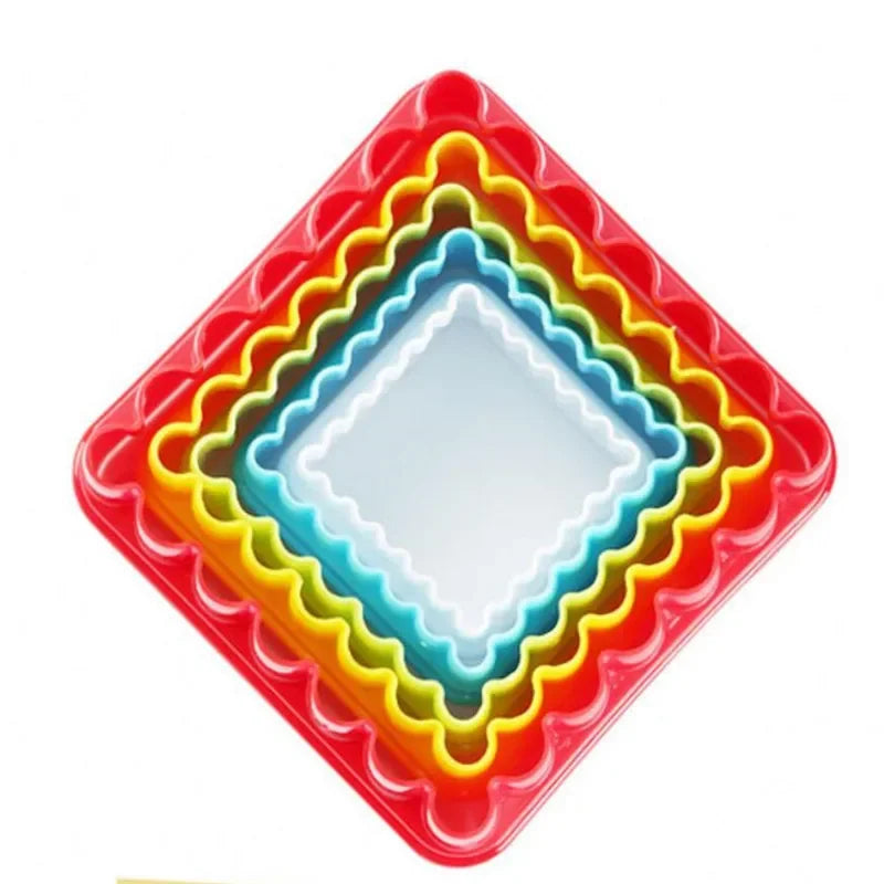 Biscuit Mould Cookies Cutter Molds Plastic Cake Mould Plunger Forms For Cookies Cake Decorating United States Square
