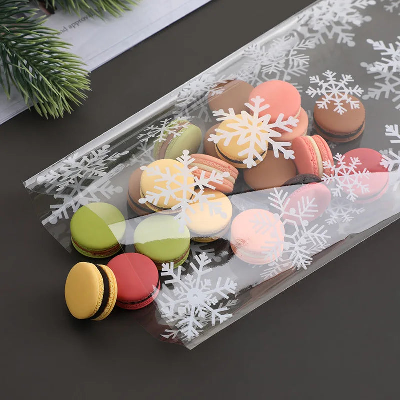 Snowflake Candy/Cookie Bags