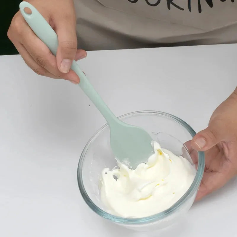 3-Piece Silicone Cream Scraper Set
