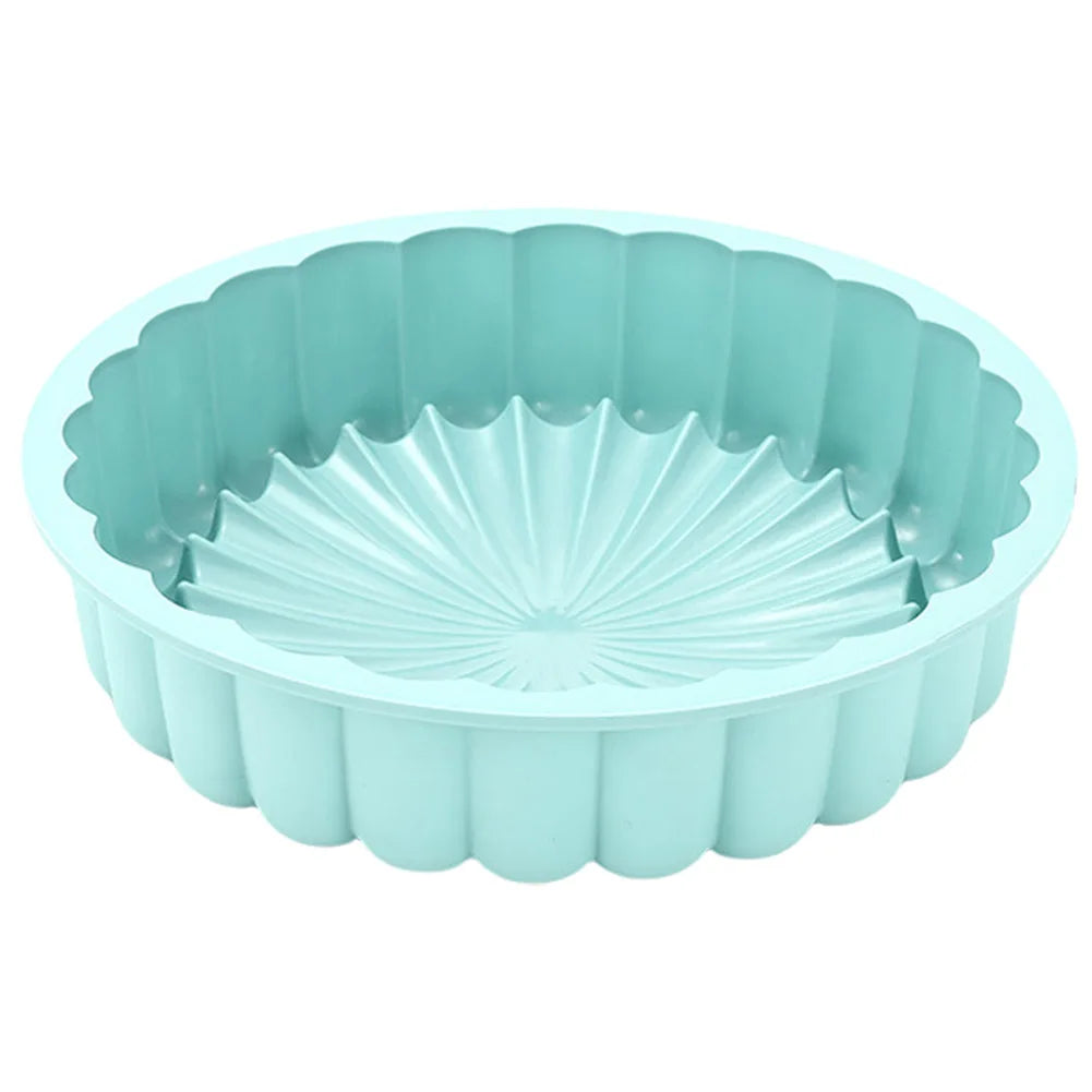 Silicone Charlotte Cake Mold – Non-Stick Flan & Shortcake Pan | Culinary Corner Blue United States