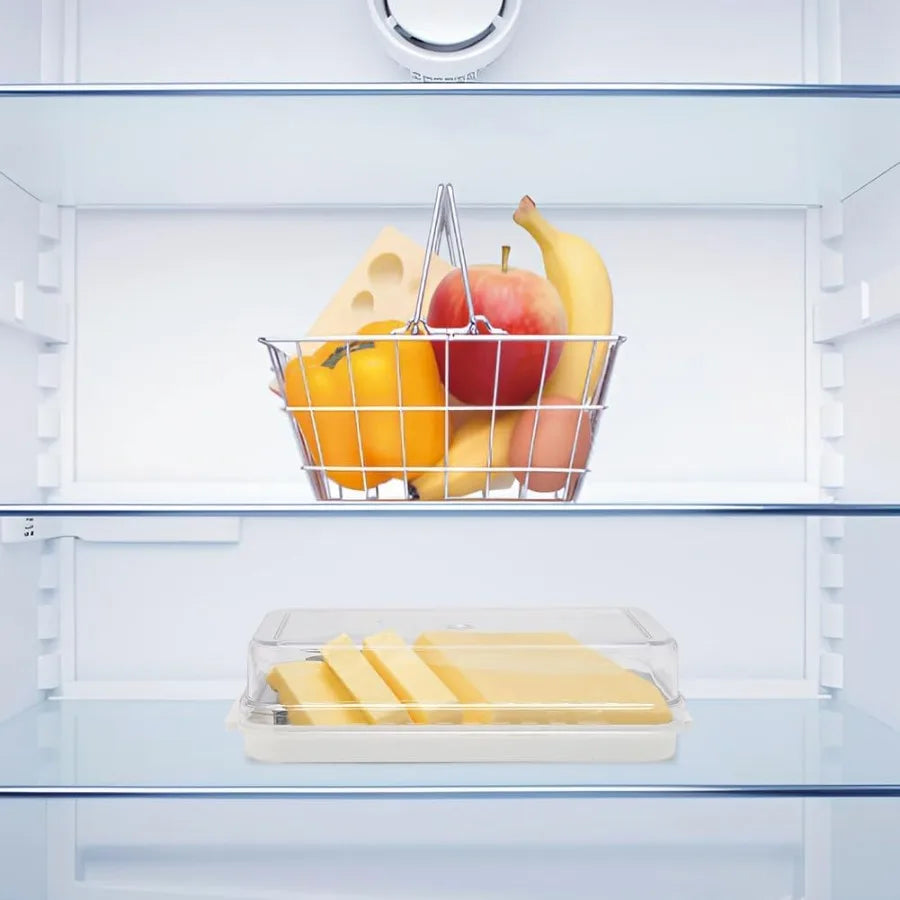 Stainless Steel Butter Slicer with Airtight Storage Container