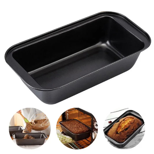 Non-Stick Rectangular Bread Loaf Pan - Durable Baking Mold for Bread, Cakes & Pastries