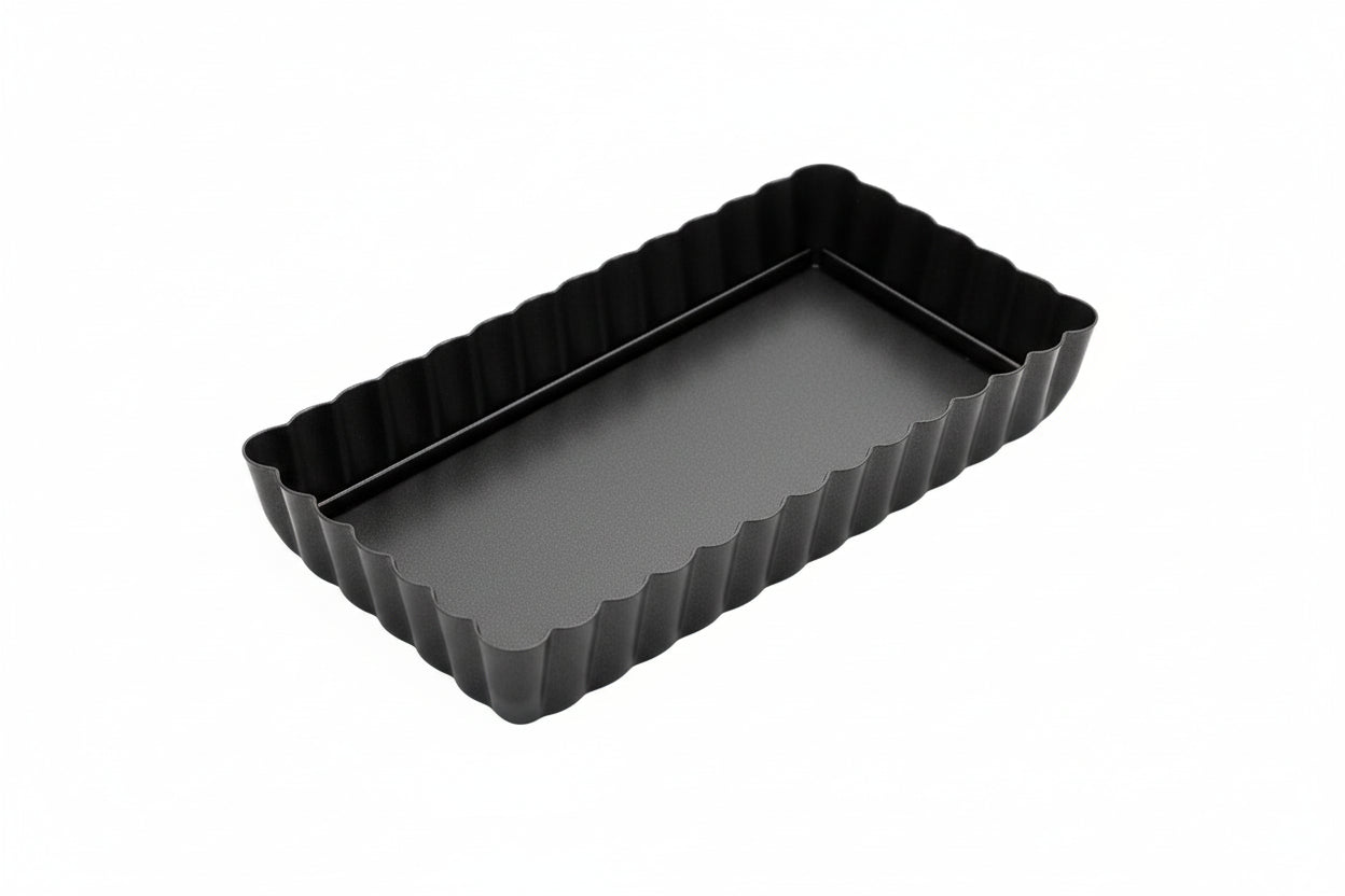Rectangular Cake Baking Pan with Removable Bottom