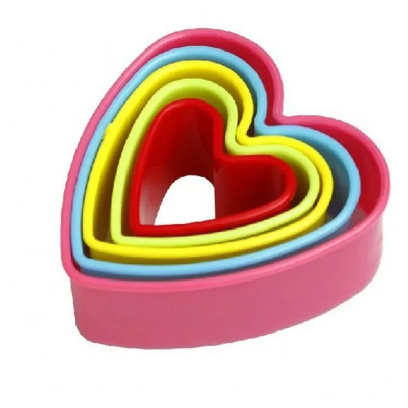 Biscuit Mould Cookies Cutter Molds Plastic Cake Mould Plunger Forms For Cookies Cake Decorating United States Heart