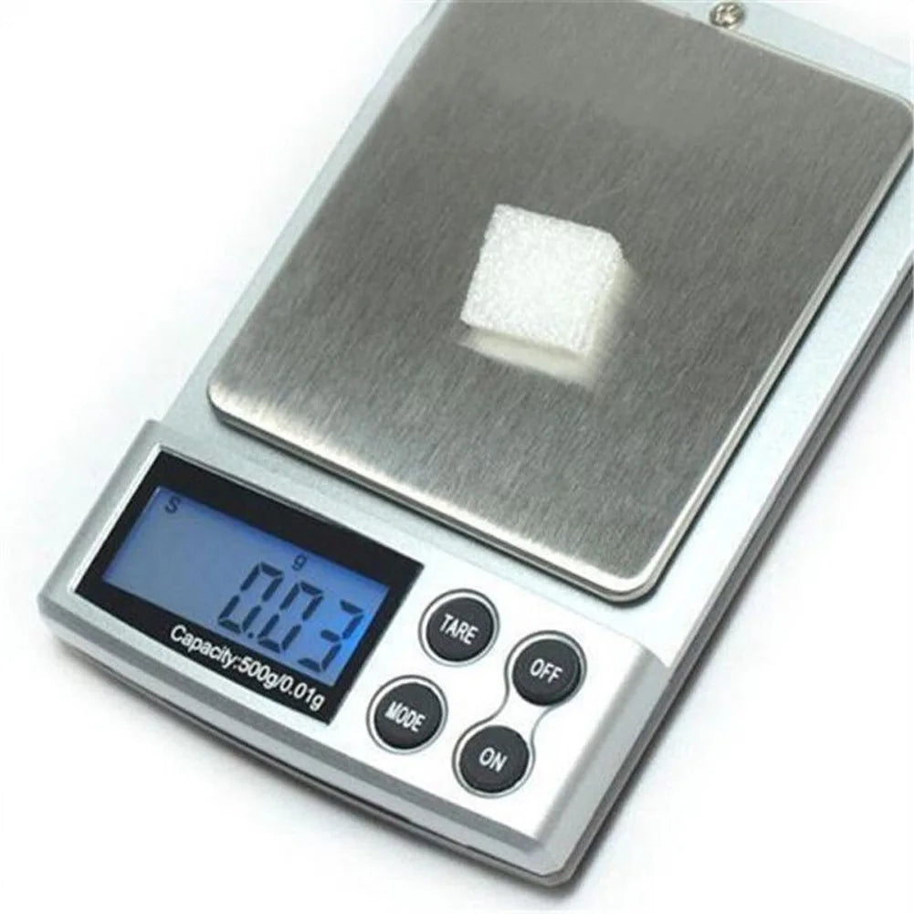 Mini Digital Pocket Scales LCD Display Gram Weight Scales