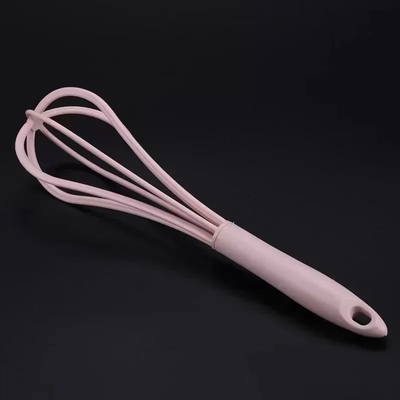 1Pcs Multifunctional Rotary Whisk United States pink