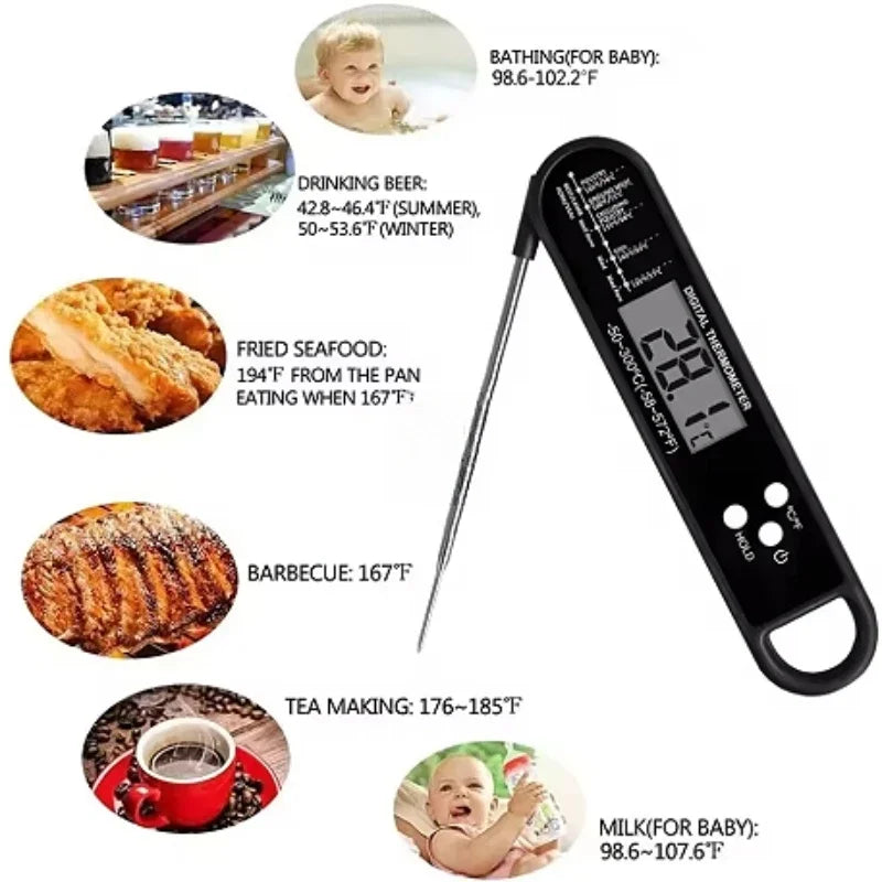 Instant Read Meat Thermometer
