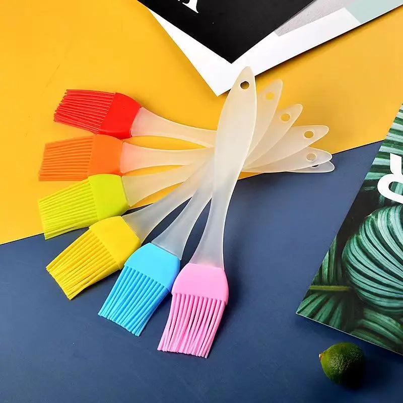 Silicone Basting Brush - Heat-Resistant for Baking & Grilling