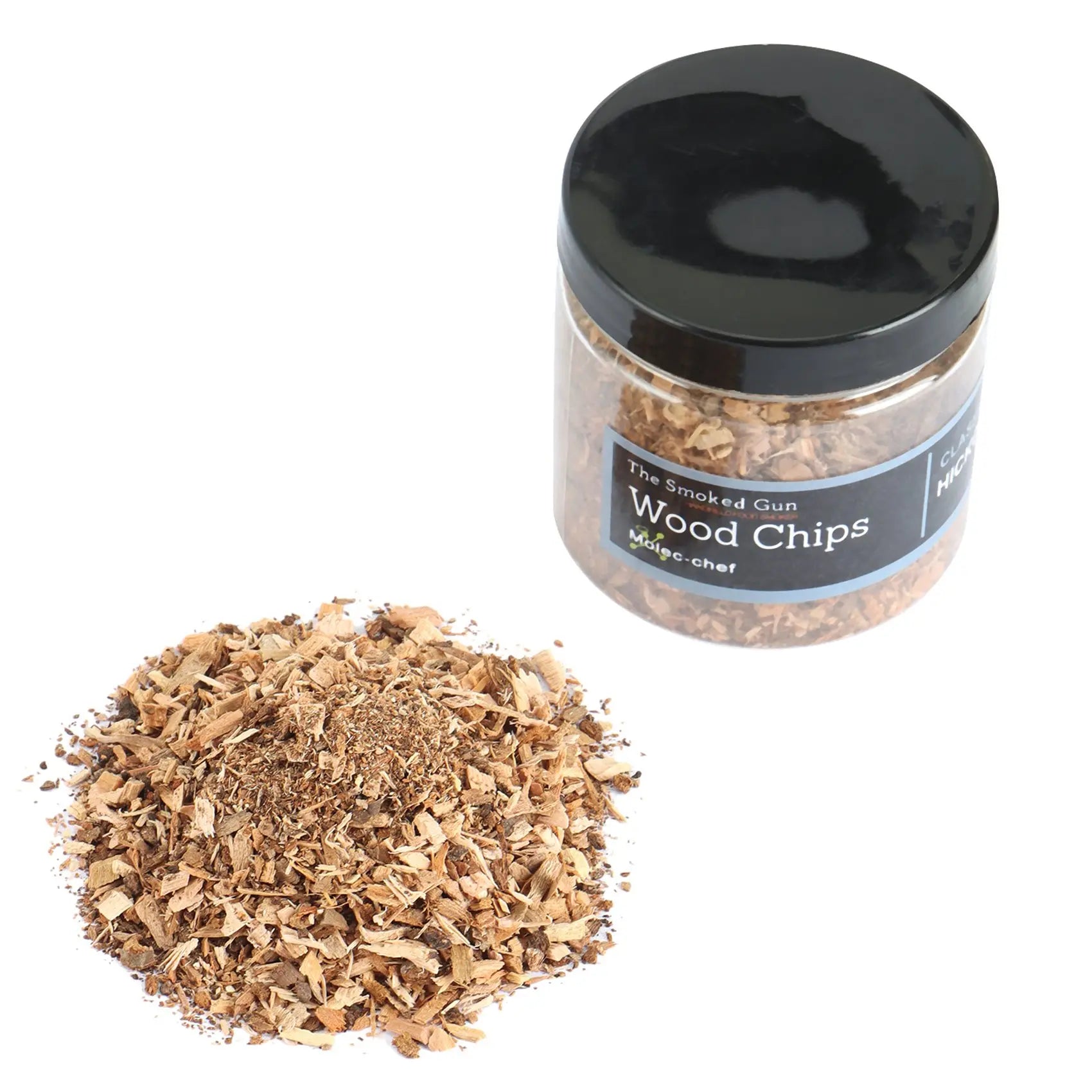 Hickory Wood Chips for Smoking & Cocktails | Meat Smoker & Drink Infuser