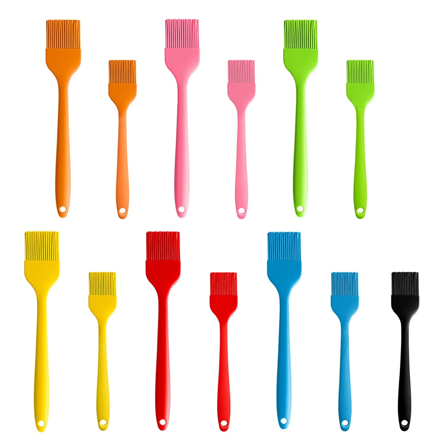 Silicone Basting Brushes - Heat Resistant Pastry Brush