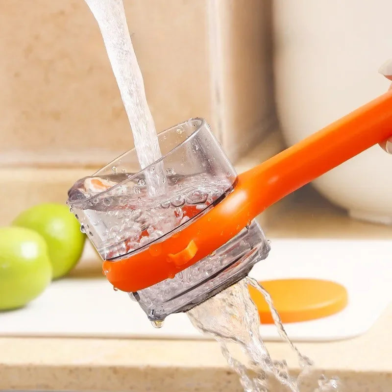 Multifunctional Peeler with Storage Box - Portable Vegetable & Potato Peeler