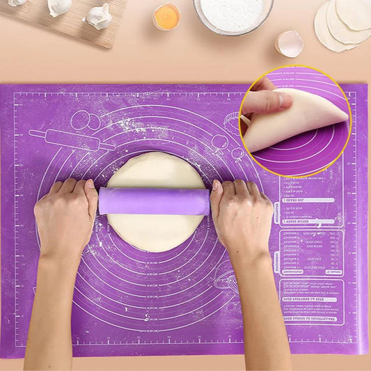 Silicone Baking Mat - Non-Stick Dough & Pastry Sheet