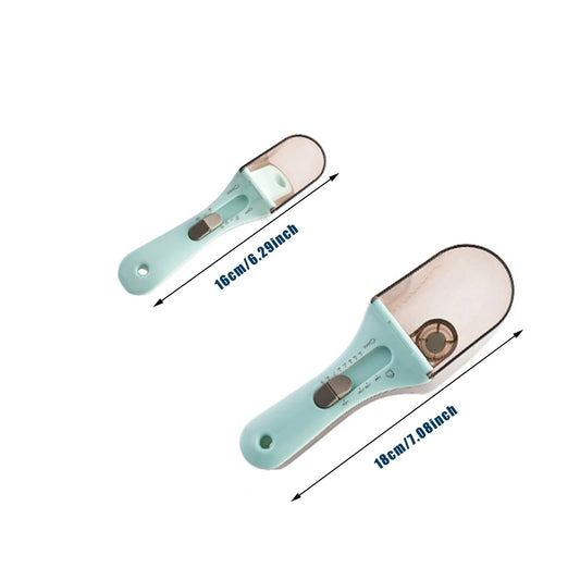 Adjustable Measuring Spoon Baking Plastic Measuring Spoon