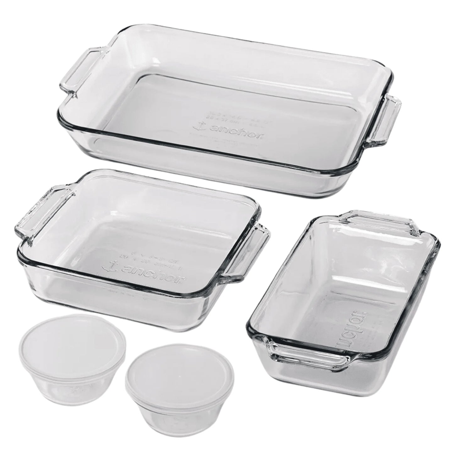 7-Piece Glass Baking Dish Set