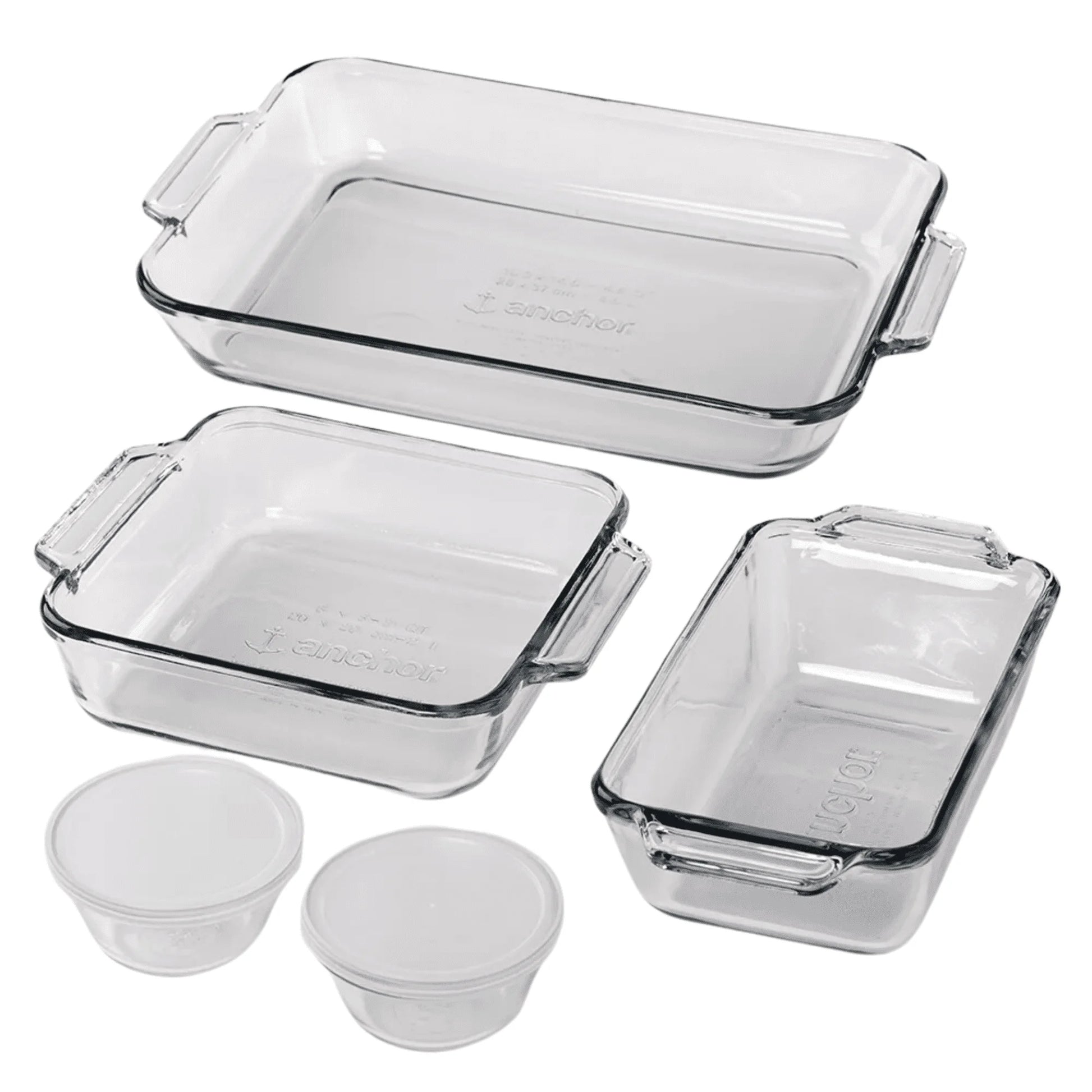 7-Piece Glass Baking Dish Set