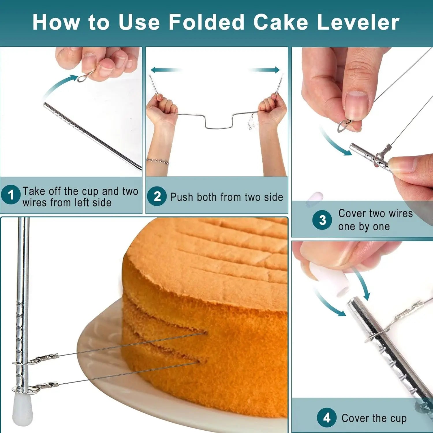 206-Piece Cake Decorating Set – Beginner-Friendly Frosting Tools with Piping Tips & Icing Accessories