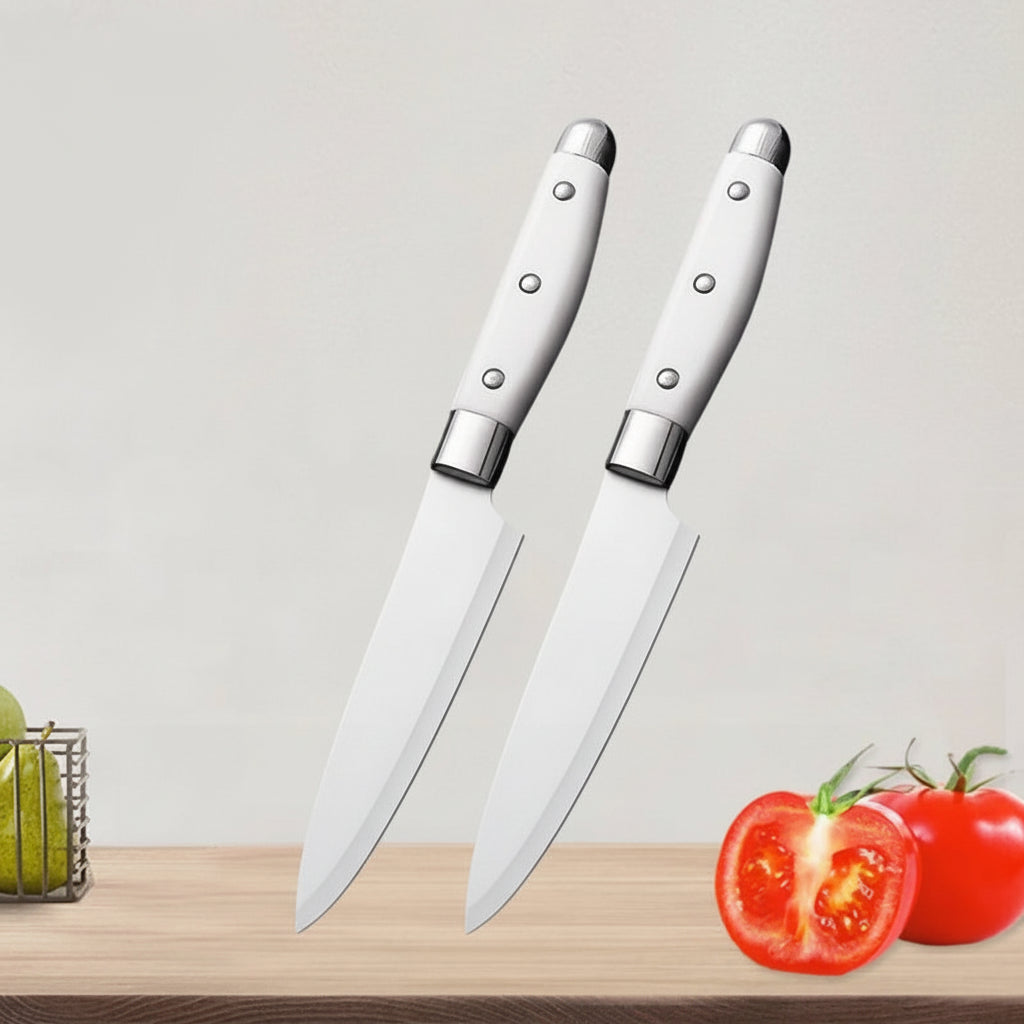 5inch Paring Knife Stainless Steel Multi-purpose knife with coverB