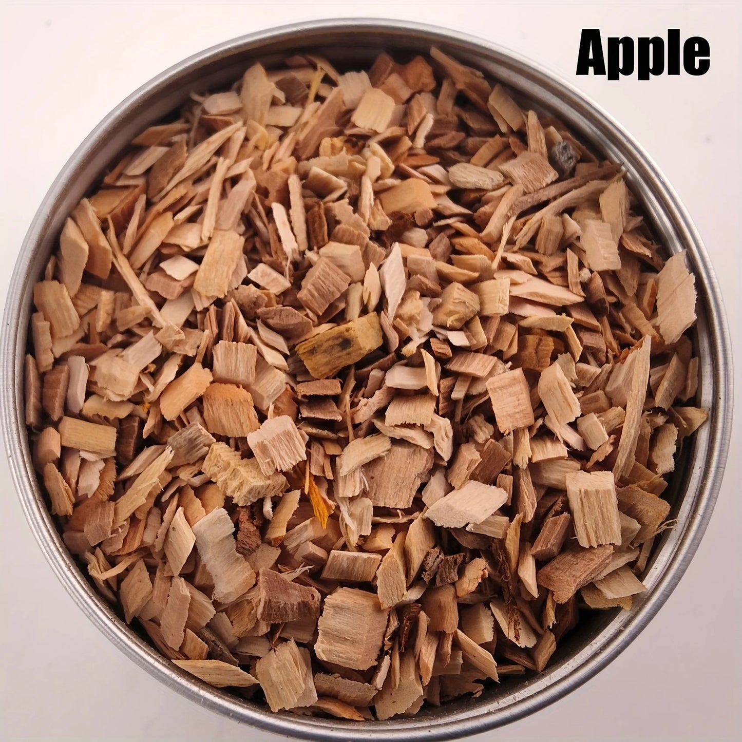 Natural Wood Chips for Cocktail Smoker & Whiskey Smoker | 6 Flavors Apple