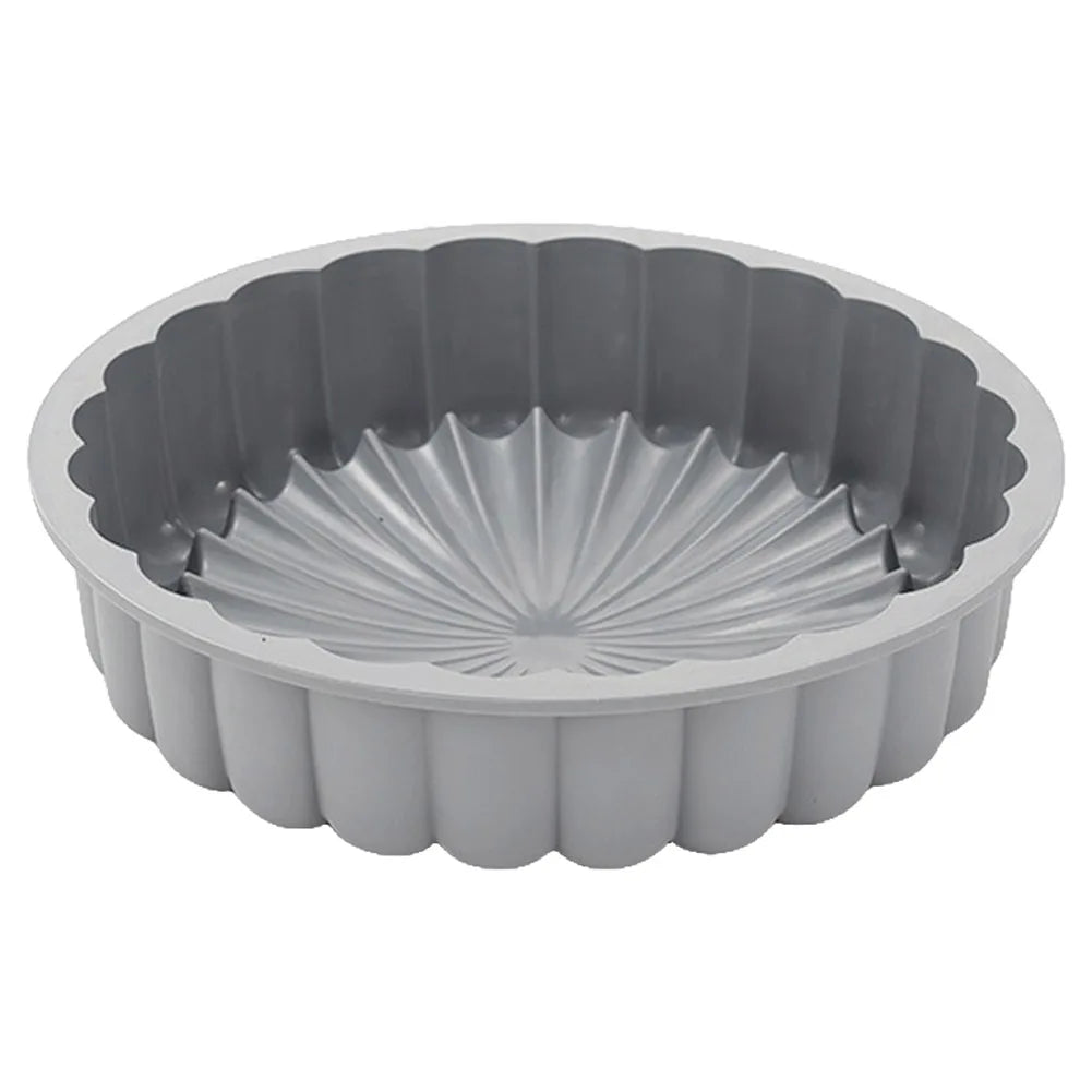 Silicone Charlotte Cake Mold – Non-Stick Flan & Shortcake Pan | Culinary Corner Grey United States