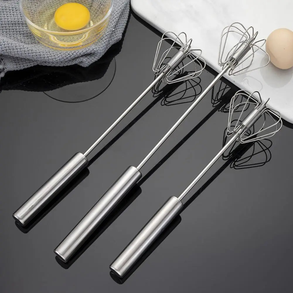 Rotary Whisk - Semi-Automatic Manual Mixer