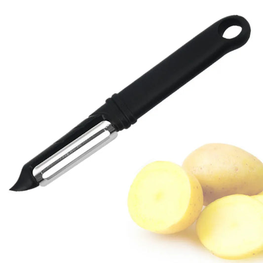 Stainless Steel Mini Peel Knife - Compact Fruit & Vegetable Peeler