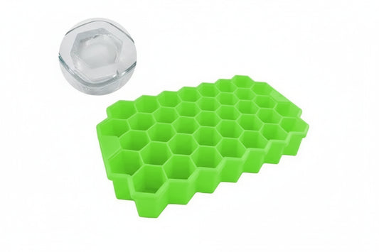 15-Cube Silicone Ice Tray – Easy-Release Mold for Ice, Chocolate & Jelly