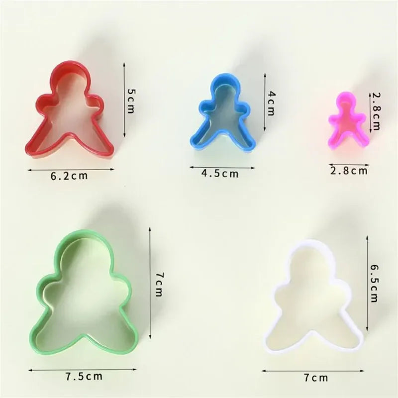Biscuit Mould Cookies Cutter Molds Plastic Cake Mould Plunger Forms For Cookies Cake Decorating