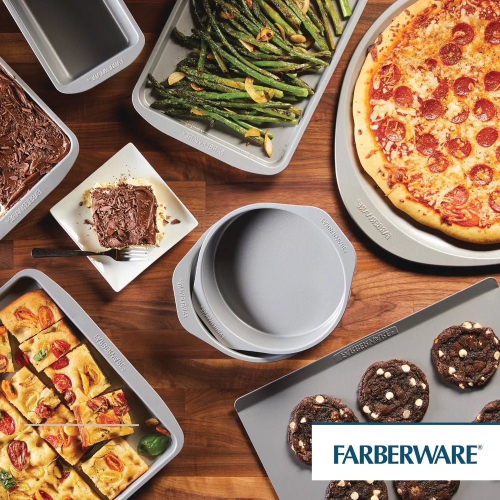 Nonstick Baking Sheet and Pizza Crisper Pan